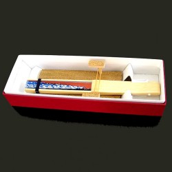 扇子・扇子用台箱入りセット