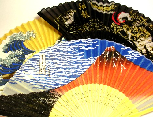 開運扇子