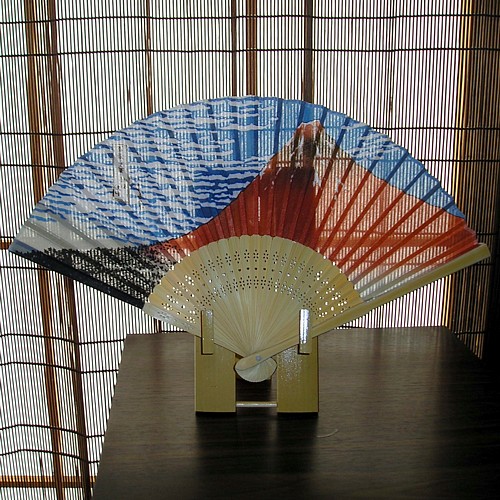 扇子専用台